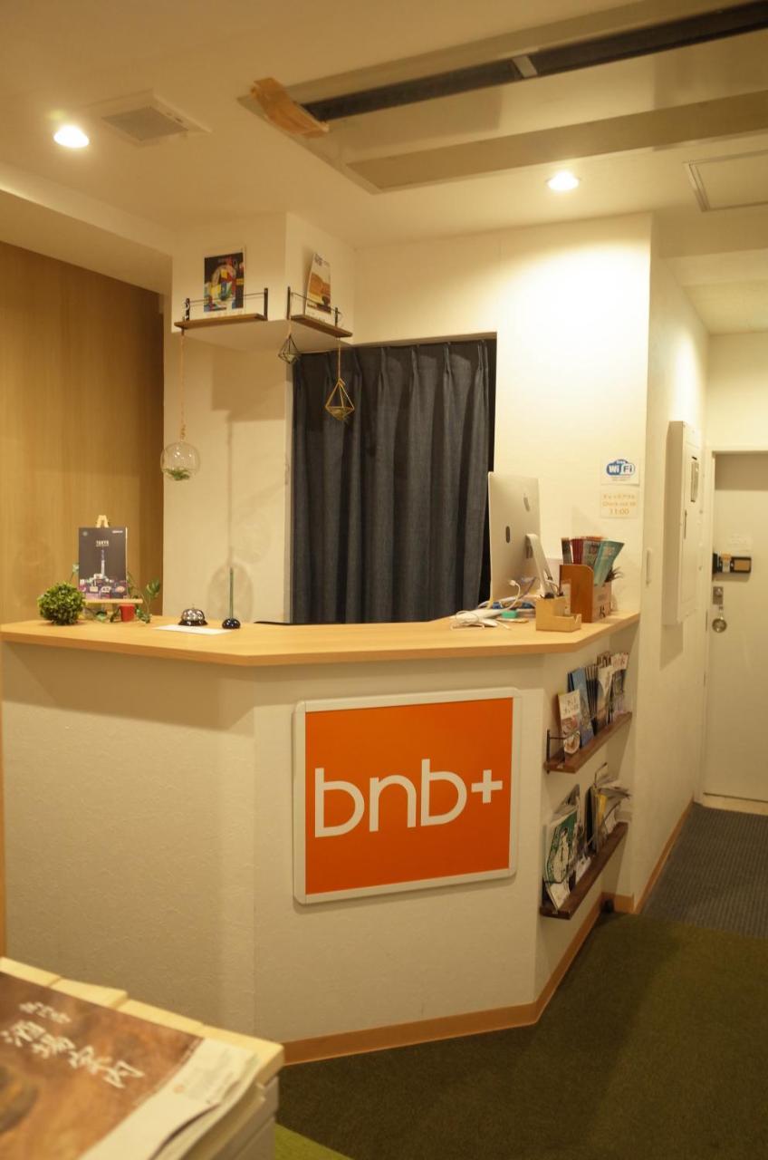 Bnb+ Post Town Shinbashi 5 Tokyo Exterior photo