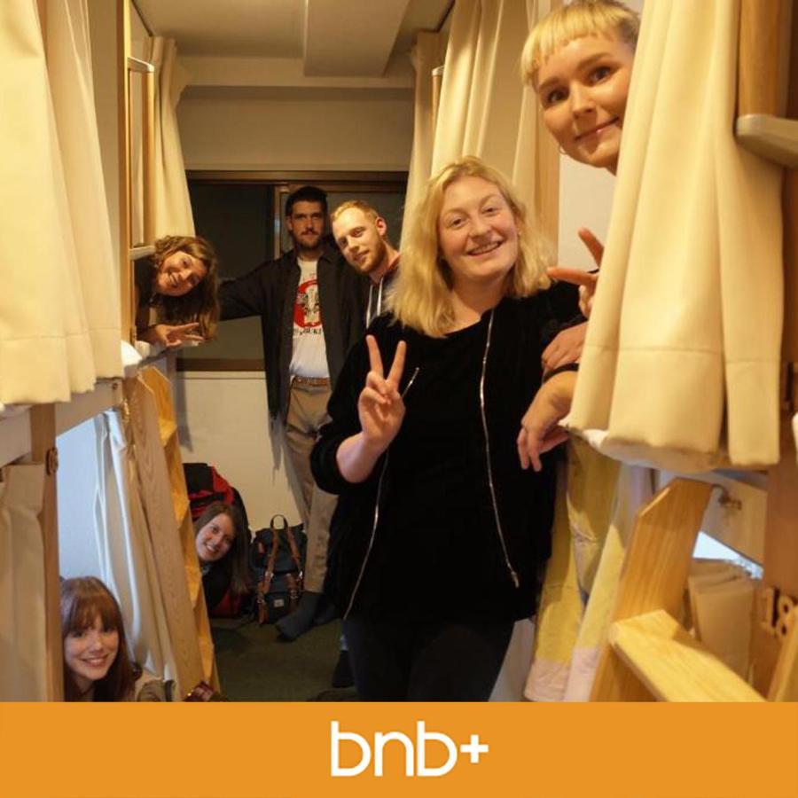 Bnb+ Post Town Shinbashi 5 Tokyo Exterior photo